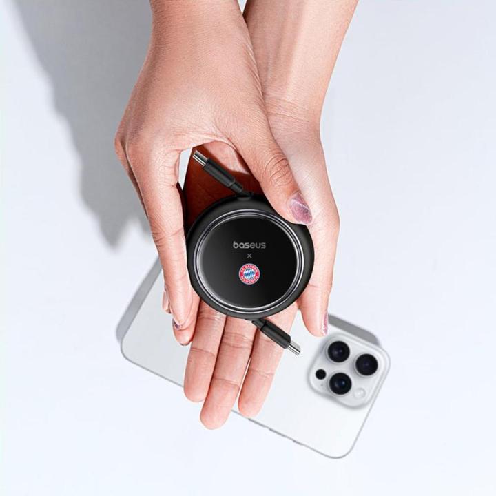 Produktbild Baseus USB-C to USB-C 100W Charging Cable (Black) Bayern Edition (1 m, 100 W)