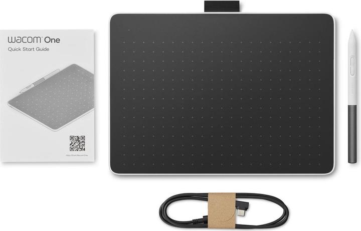 Actual product image Wacom One pen tablet medium - S