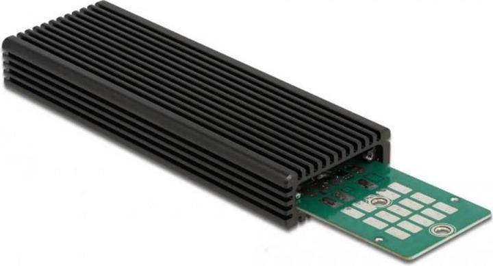 Actual product image Delock External USB Type-C™ Combo Enclosure for M.2 NVMe PCIe or SATA SSD (M.2)
