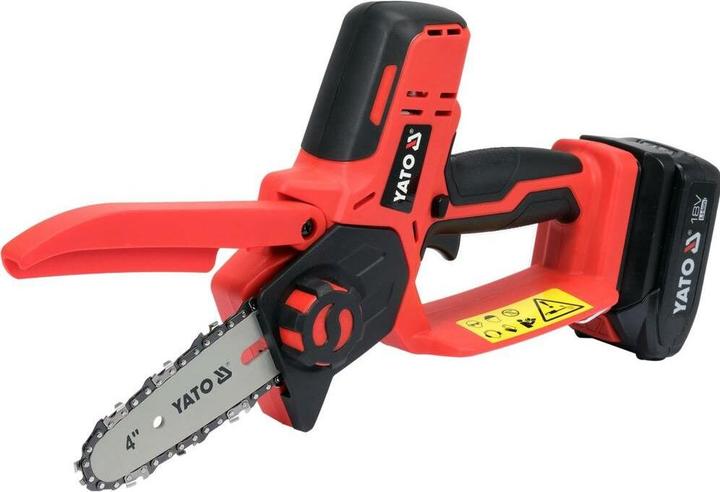 Produktbild Yato PIŁA ŁAŃCUCHOWA 18V 4" 1x2,0Ah (Akku Kettensäge)