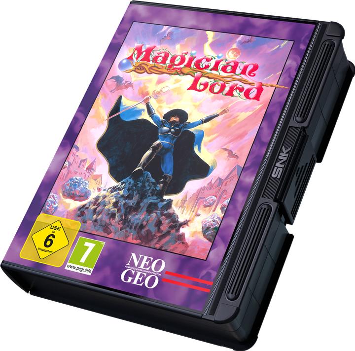 Immagine prodotto Plaion NEO GEO AES+ Magician Lord (Arcade, EN)