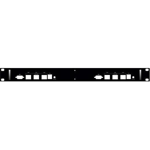Varia 269-943-55 - Dual-Slot-Gehäuseblende für 19" DualRack-Gehäuse (APU1/2/3-Serie und ALIX2D13), Entwicklungsboard Zub...