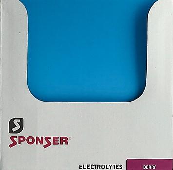 Produktbild Sponser Electrolytes (Beere, 12 x)