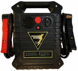 Produktbild Synkra Power Starter (3400 A, 22000 mAh)