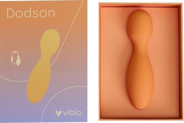Image du produit Vibio Mini vibromasseur mural Dodson - Orange