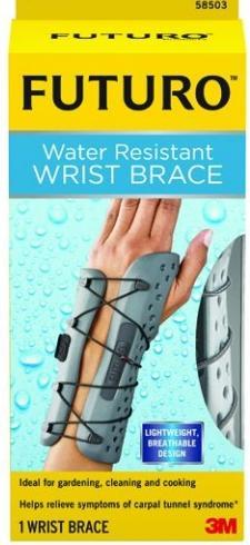 3M Futuro Wasserfeste Handgelenk-Schiene S/M rechts