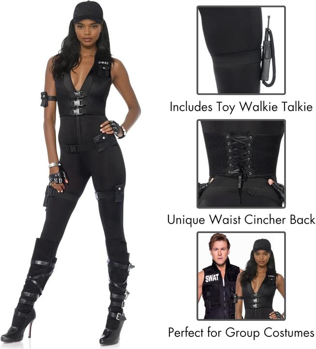 Produktbild Leg Avenue SWAT Commander (38)