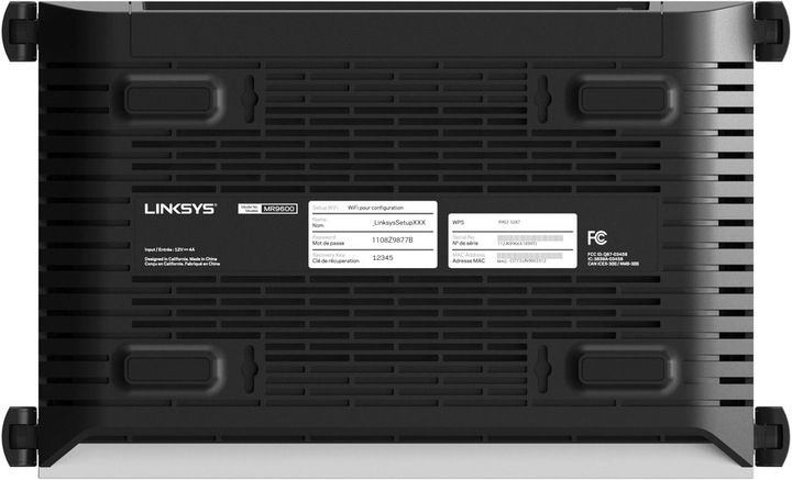 Actual product image Linksys MR9600