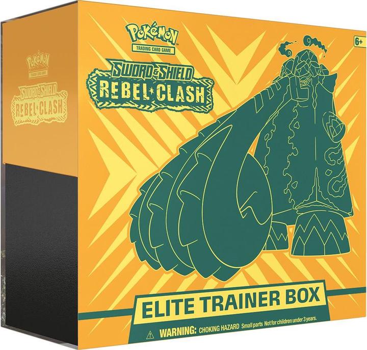 Produktbild Pokémon Rebel Clash (Englisch, Elite / Top Trainer Box)