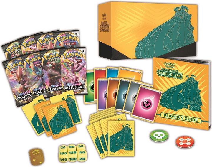 Produktbild Pokémon Rebel Clash (Englisch, Elite / Top Trainer Box)