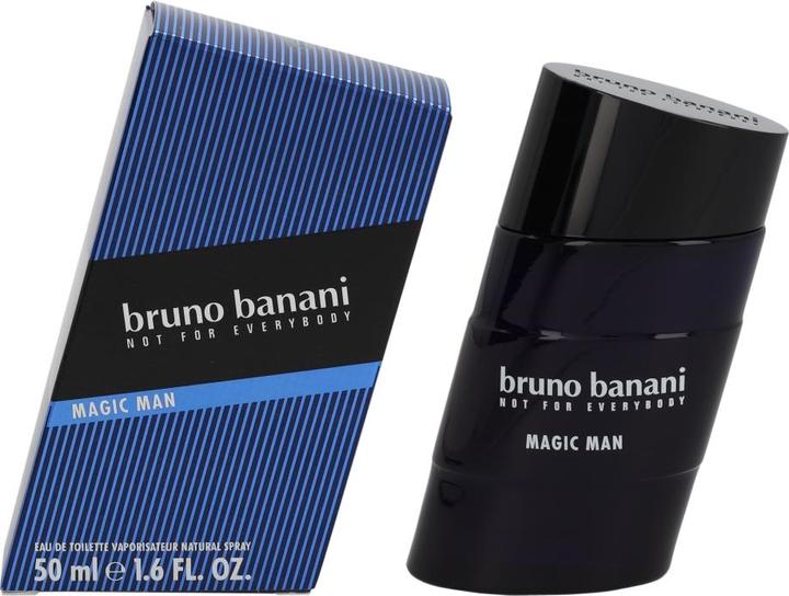 Actual product image Bruno Banani Magic Man (Eau de toilette, 50 ml)