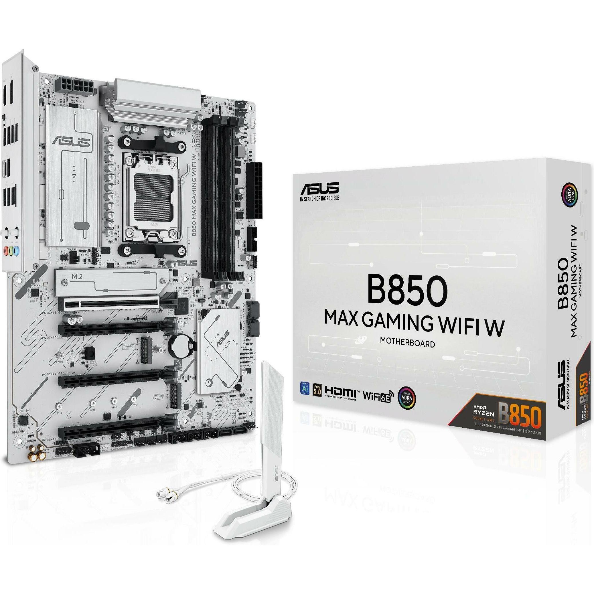 ASUS B850 MAX GAMING WIFI (AM5, AMD B850, ATX), Mainboard