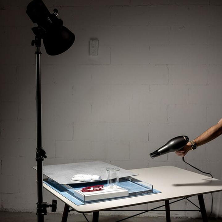 Actual product image V-Flat World Aqua Tray (Further accessories)