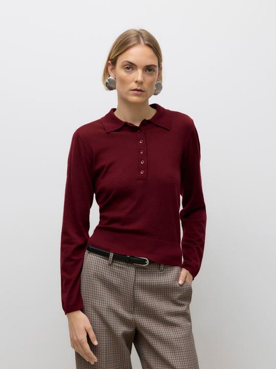 Actual product image Aware Awsikita Ls O-Neck Knit Polo Noos (M)