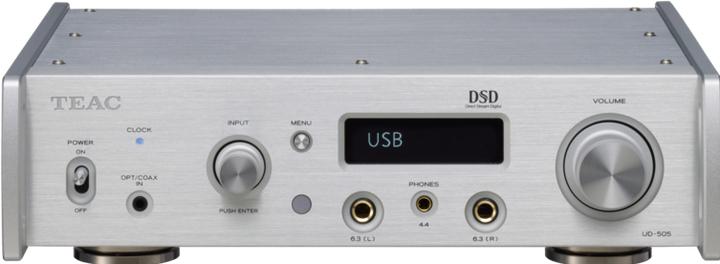 Produktbild TEAC UD-505 (DA Wandler, Kopfhörerverstärker)