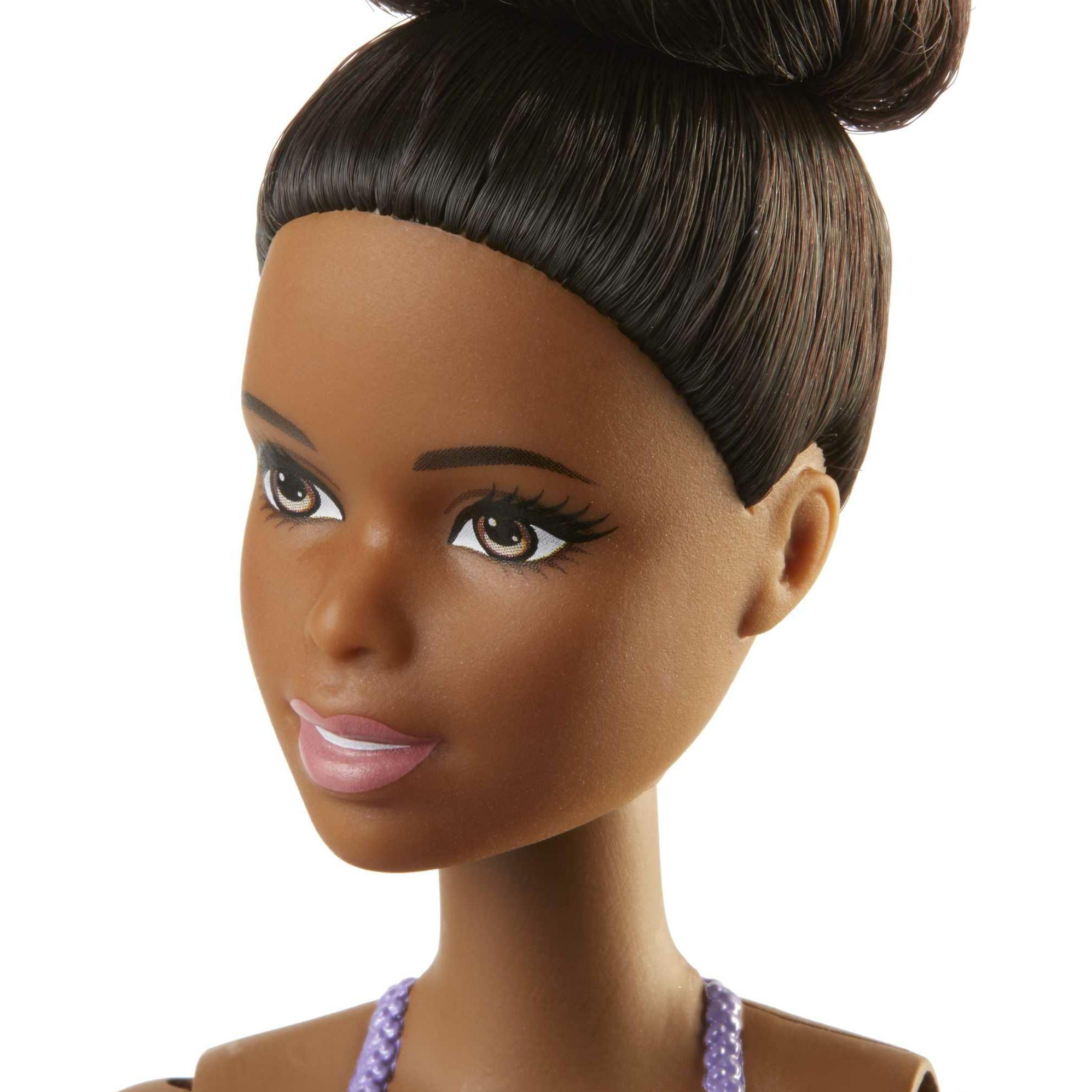 Thumbnail - Barbie Ballerina Puppe (afro-amerikanisch)