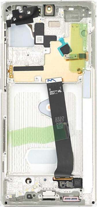 Produktbild Samsung Display (ohne Kamera) N986 Galaxy Note 20 Ultra 5G weiss GH82-31458C (Display, Galaxy Note 20 Ultra 5G, Galaxy Note 20 Ultra)