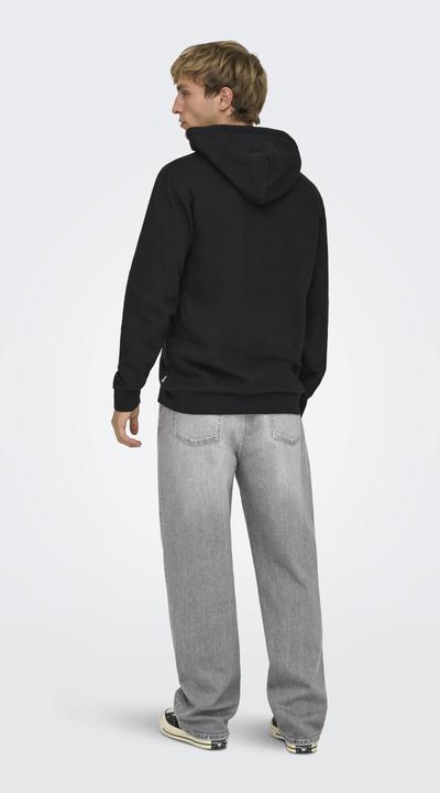 Image du produit Only & Sons Sweat à capuche uni (XS)