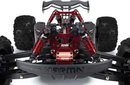 Image du produit Arrma S.TRUCK KRATON BLX6S 1:8 4WD EP RTR (RTR Prêt à fonctionner)