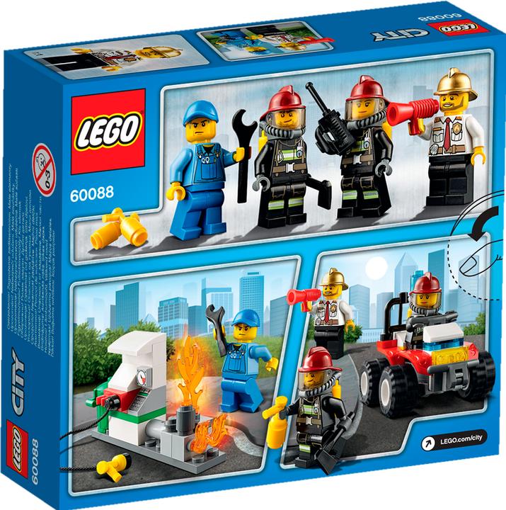 Produktbild LEGO Feuerwehr Starter Set (60088, LEGO City)
