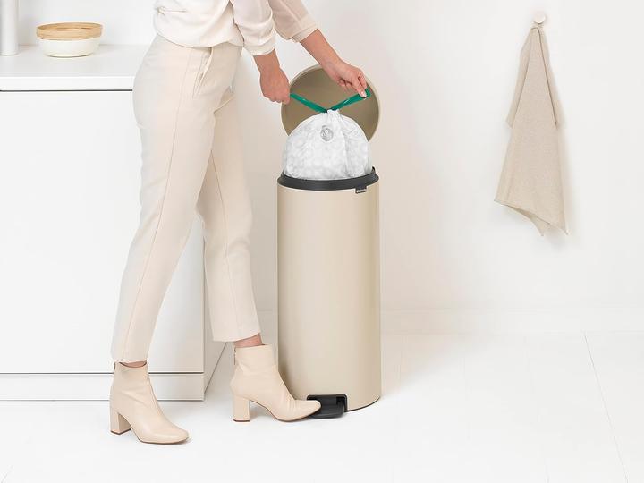 Image du produit Brabantia Poubelle à pédale NewIcon 30 l (30 l)