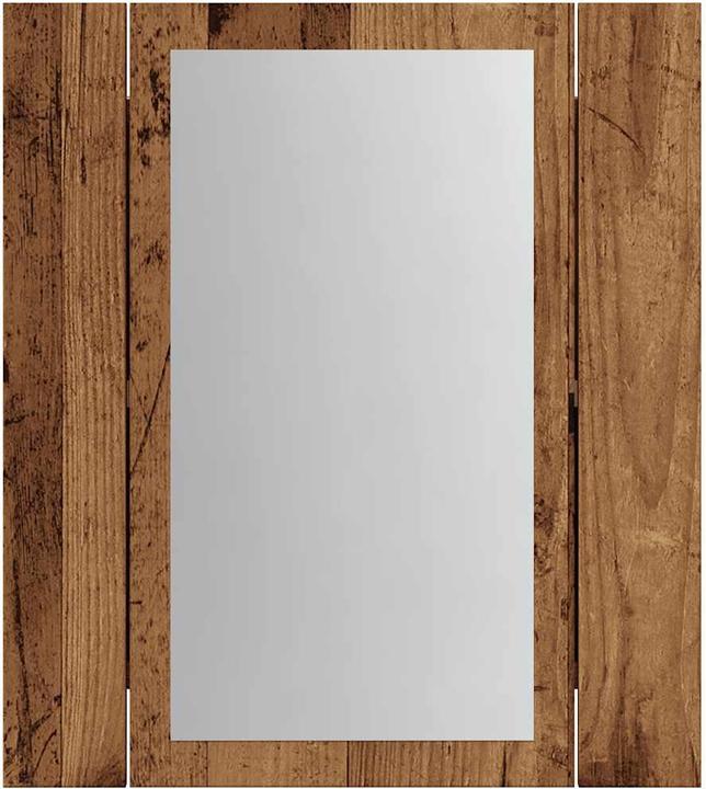 Actual product image VidaXL LED-Spiegelschrank -Optik (40 x 12 x 45 cm)