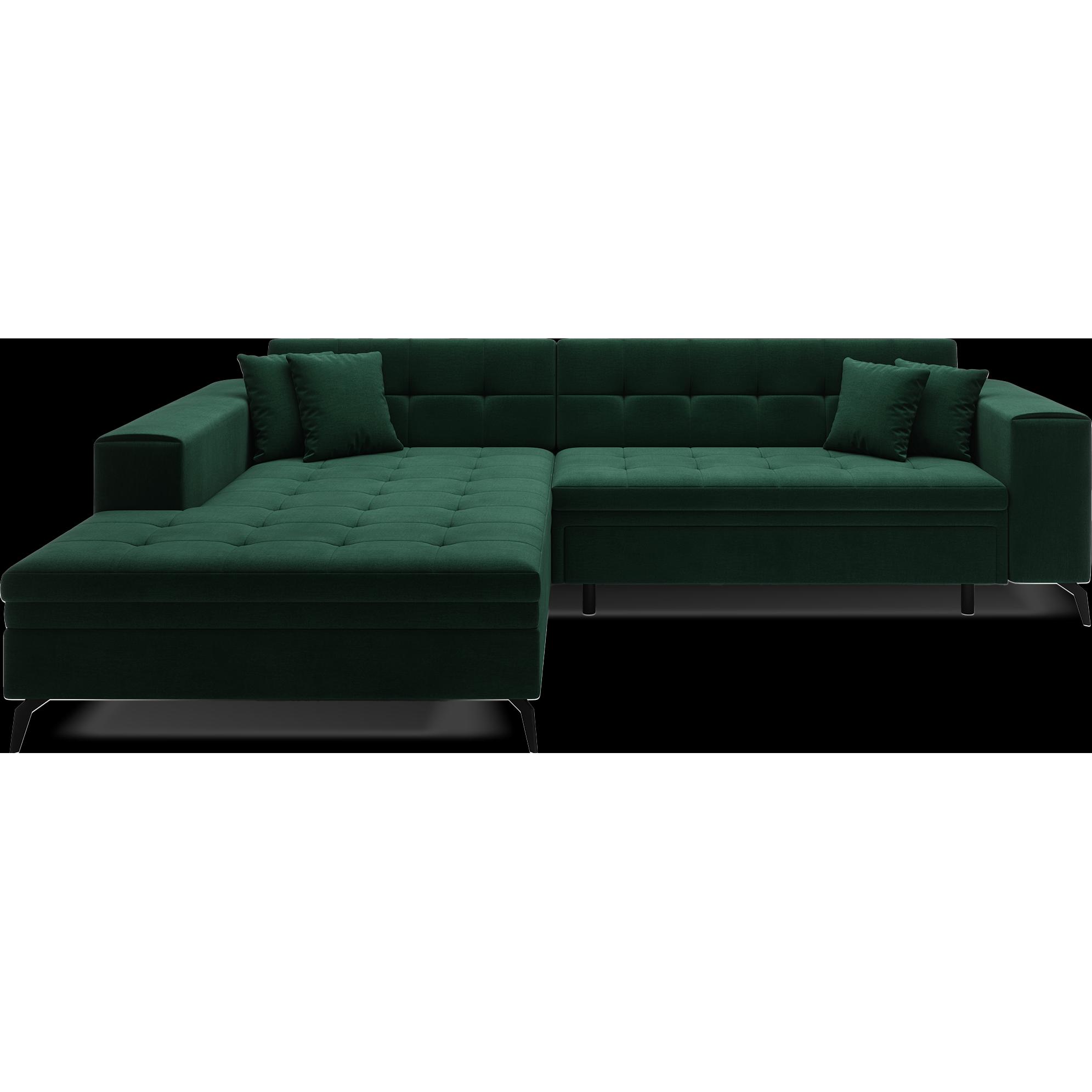 ELTAP, Sofa, Solange (Ecksofa, 4-Sitzer, Bettsofa)