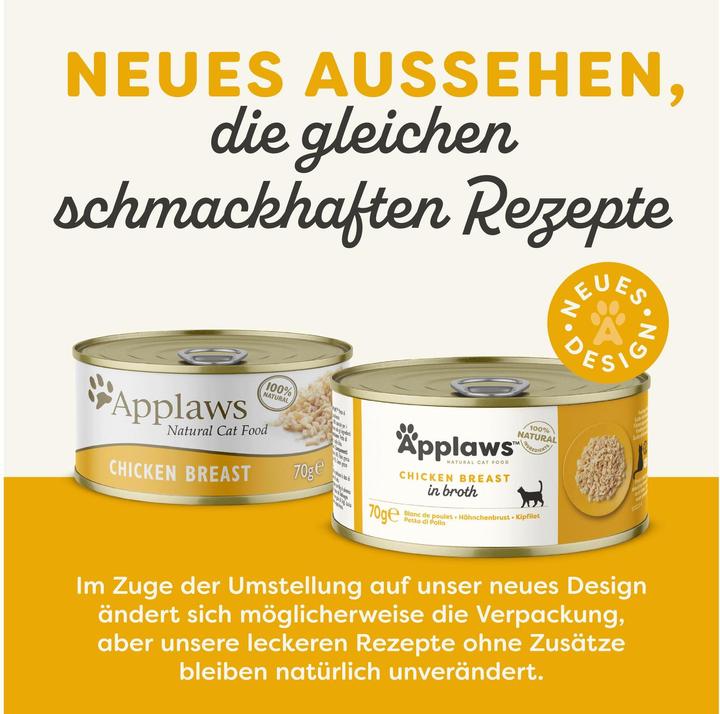 Produktbild Applaws Pouletbrust (Senior, Junior, 1 Stk., 156 g)