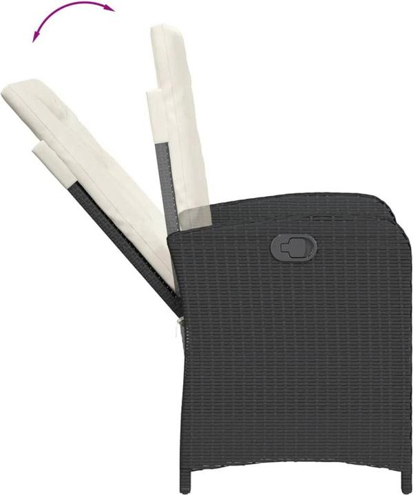 Produktbild vidaXL Garten Essgruppe