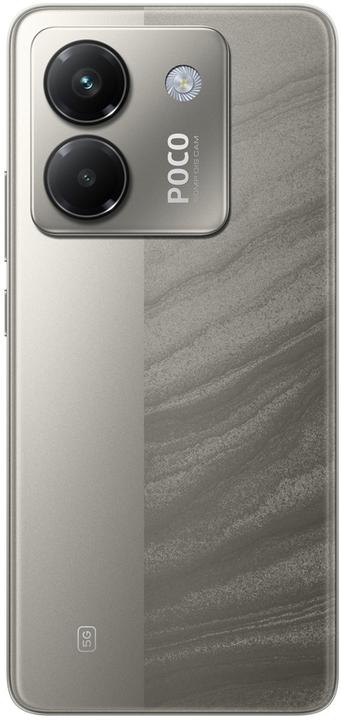 Produktbild Xiaomi Poco M7 Pro 5G (256 GB, Silver, 6.67", Hybrid Dual SIM, 5G)