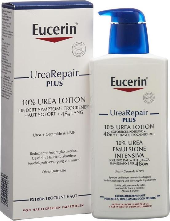 Image du produit Eucerin Urée Repair 10% Intensive (Lait pour le corps, 400 ml)