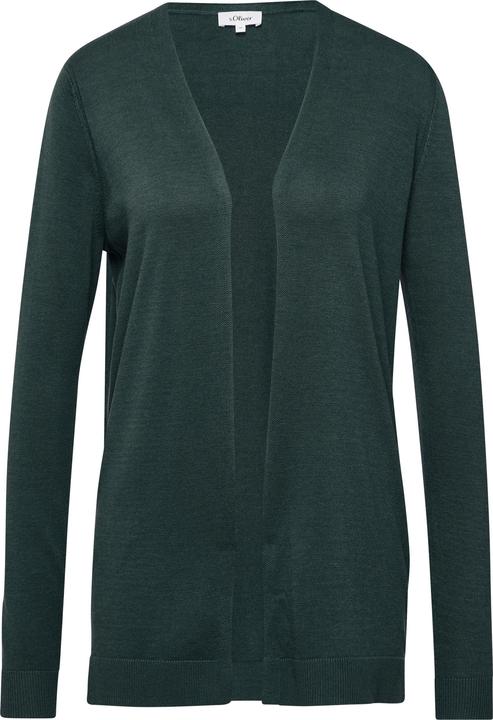 Produktbild s.Oliver Strickjacke Cardigan aus Viskose-Baumwoll-Mix (34)