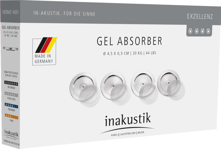Actual product image Inakustik Excellence Gel Absorber