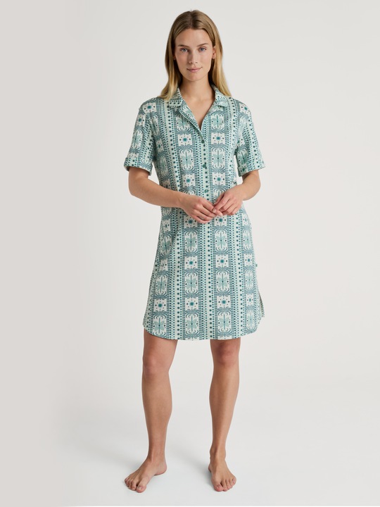 Actual product image Calida Palm Dreams Kurzarm-Nachthemd (M)