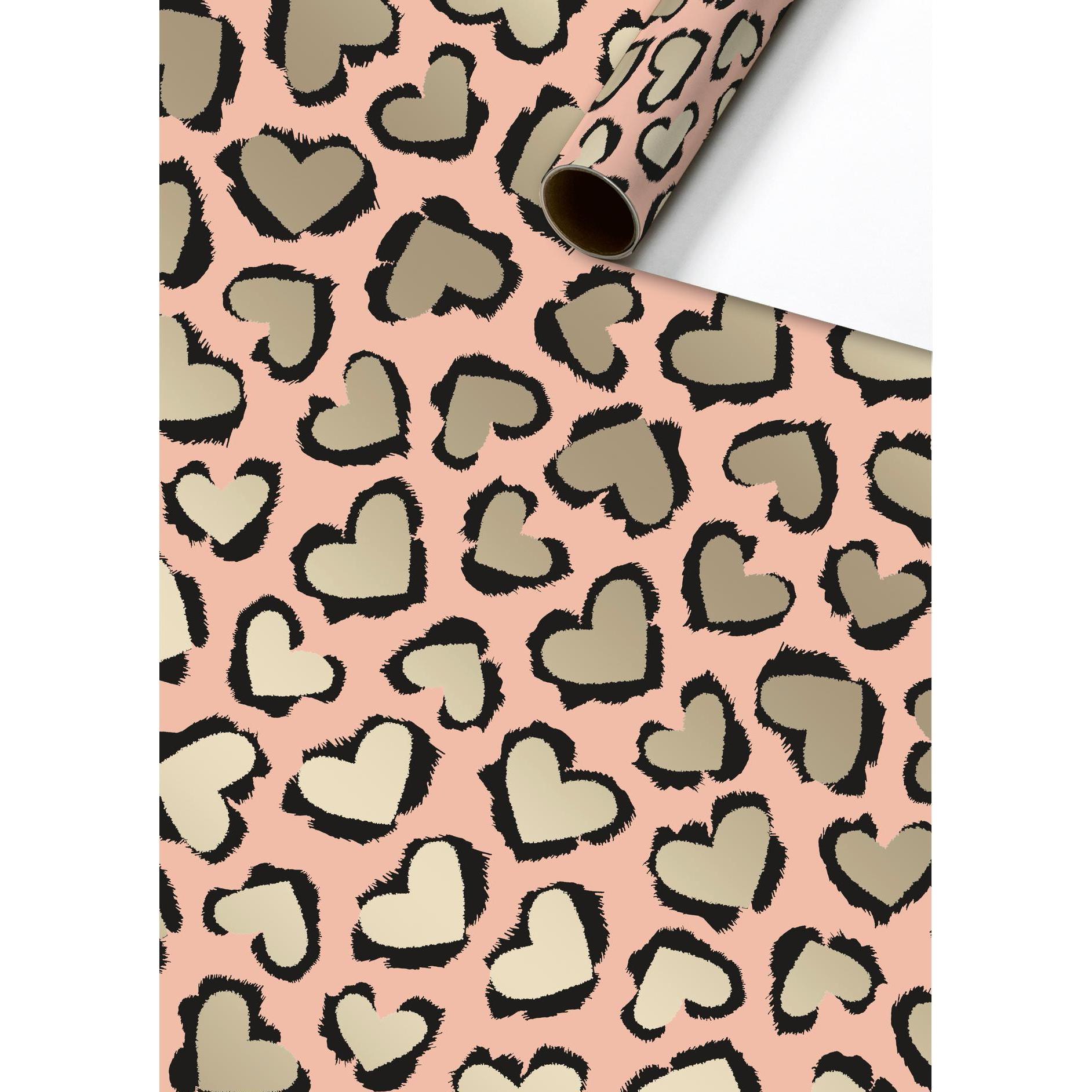 Magni, Geschenkverpackung, Geschenkpapier 70cmx1,5m Cassy rosa FSC (Geschenkpapier, 1 x)