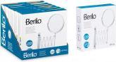 Productafbeelding Berilo uitschuifbare spiegel dubbelzijdige arm 17cm
