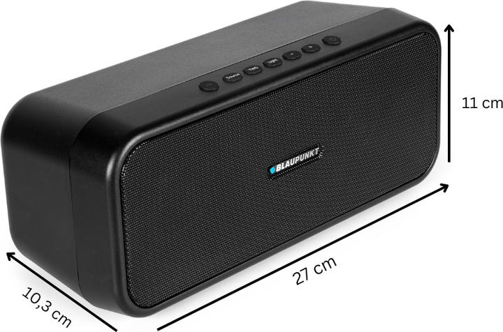 Actual product image Blaupunkt PS 200 (8 h, Rechargeable battery operated, Electrical connection)