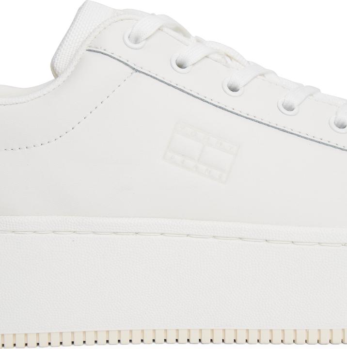 Actual product image Tommy Jeans Flatform Pearlized Sneaker (40)
