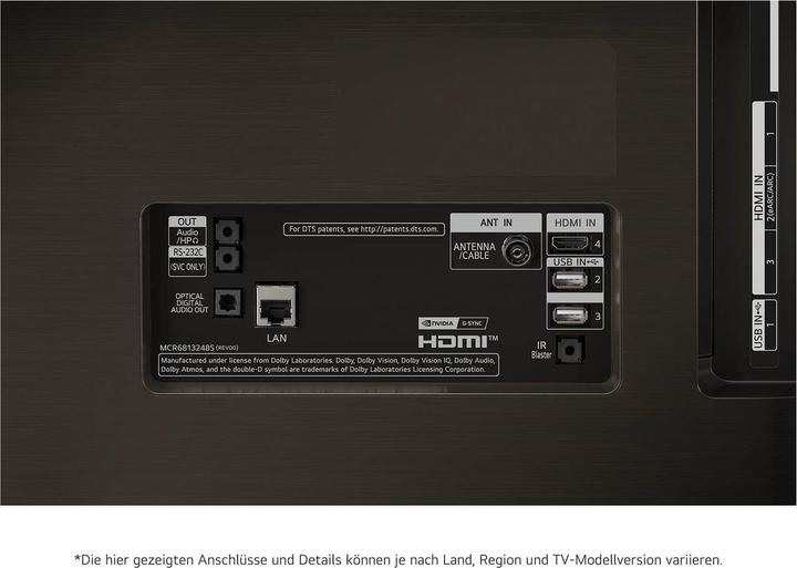 Productafbeelding LG OLED48C41LA (48", C4, OLED, 4K, 2024)