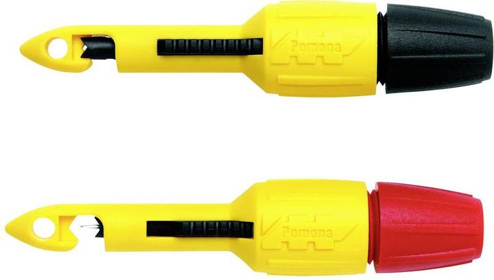 Pomona Electronics 6405/POM Prüfspitze Rot, Schwarz 1 Set