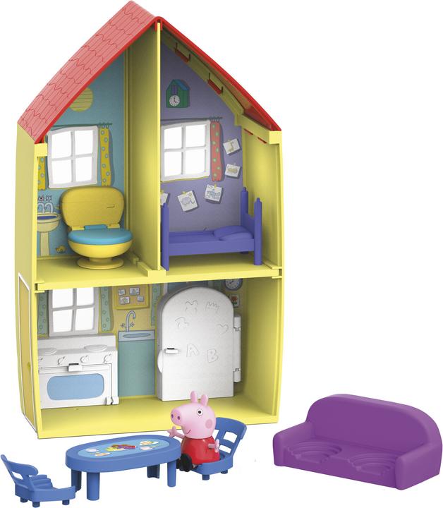 Produktbild Hasbro Peppa Haus Spielset