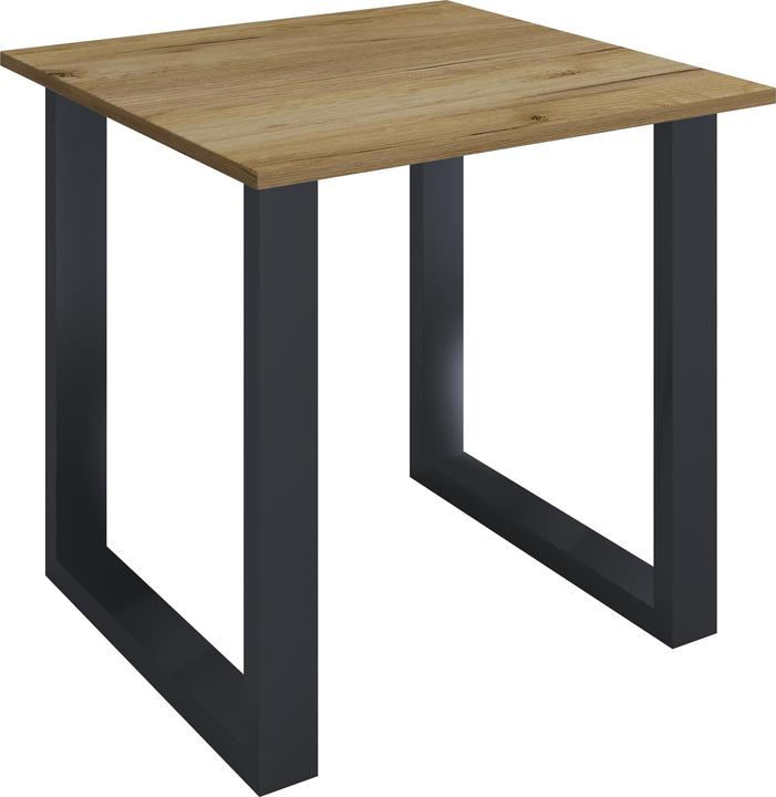 Actual product image VCM Desk Computer table Lona U SW (76 x 80 x 80 cm)