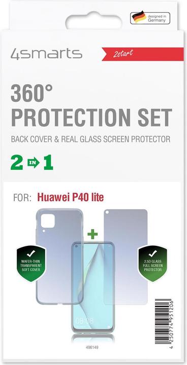 Produktbild 4smarts 360° Protection Set (Huawei P40 Lite)