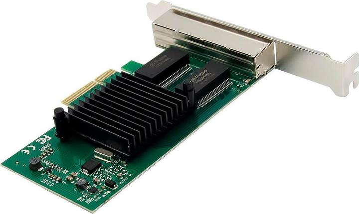 Immagine prodotto MicroConnect Network Card PCIe x4 I350-T4 (PCIe)