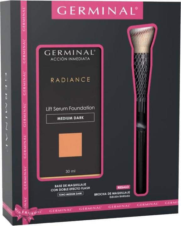 Actual product image Germinal Instant Action Radiance Foundation
