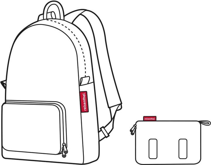 Produktbild reisenthel Mini Maxi Zebra (14 l)