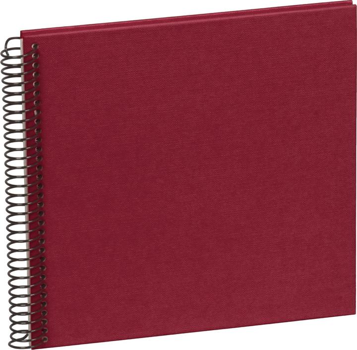 Productafbeelding Semikolon Fotoalbum 17 x 17 cm Bordeaux, 20 zwarte pagina's (10 x 15 cm, 9 x 13 cm)