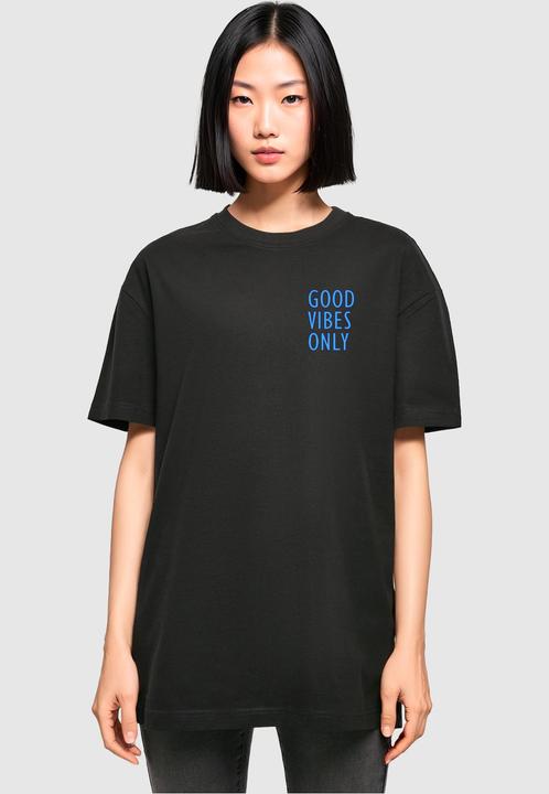 Produktbild Merchcode Ladies Good Vibes Only Oversized Boyfriend Tee - 119541 (XL)