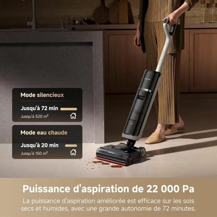 Actual product image Dreame H15 Pro Heat (Vacuuming + mopping)