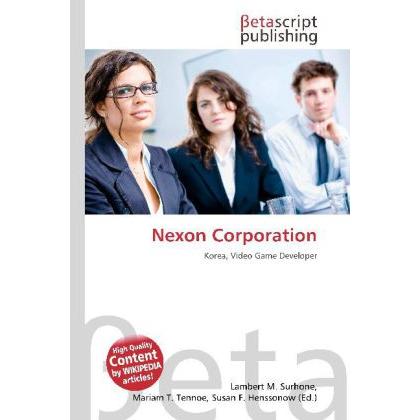 Nexon Corporation, Fachbücher